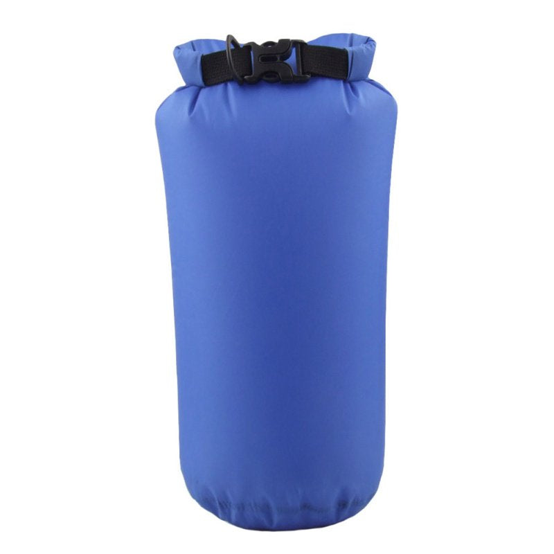 8L Waterproof Dry Bag Swimming Camping Dry Sacks Portable Storage Pouch for Boating Kayaking Trekking Fishing Rafting