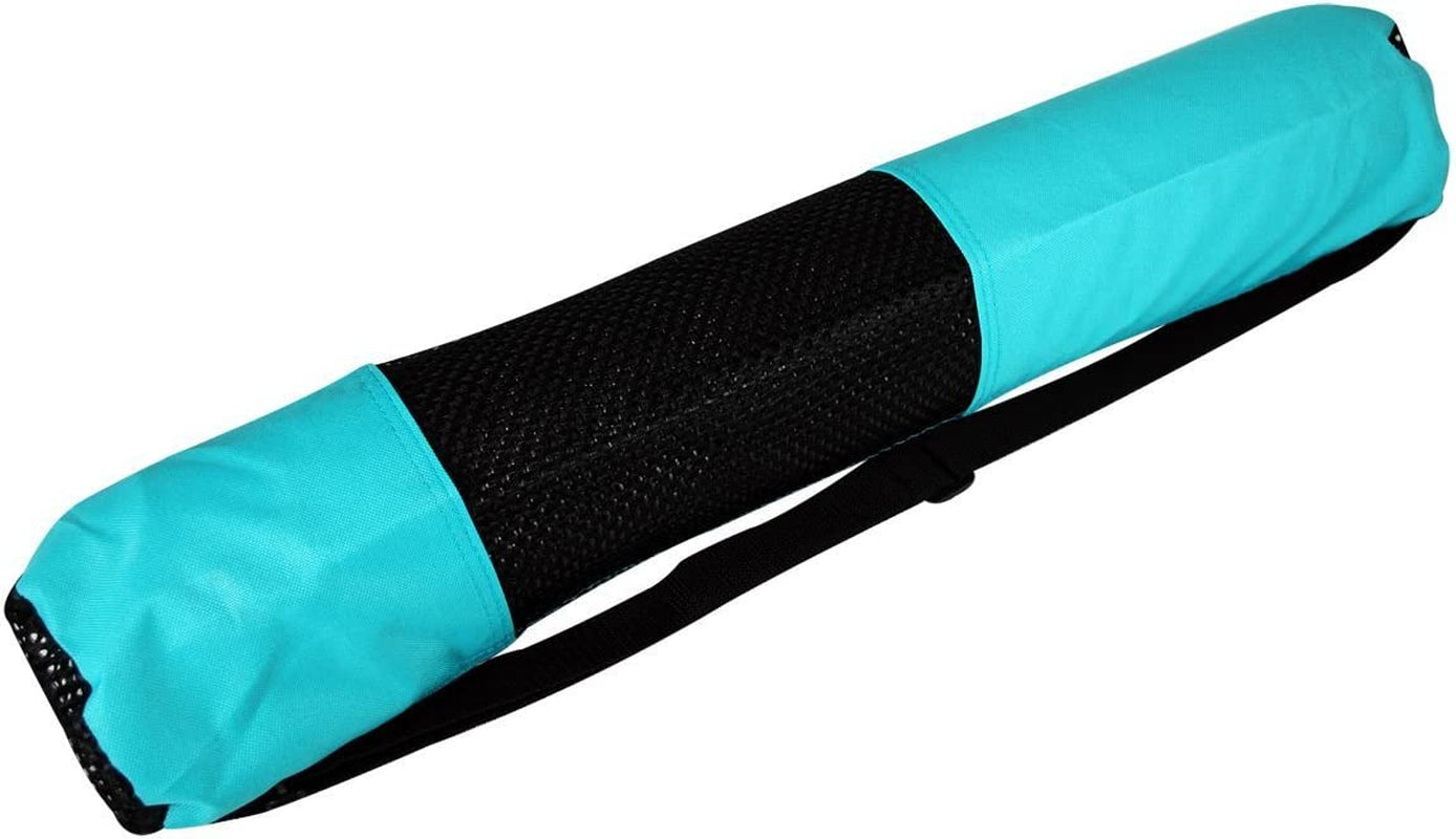 Yogaaccessories Large Nylon Zippered Yoga Mat Bag