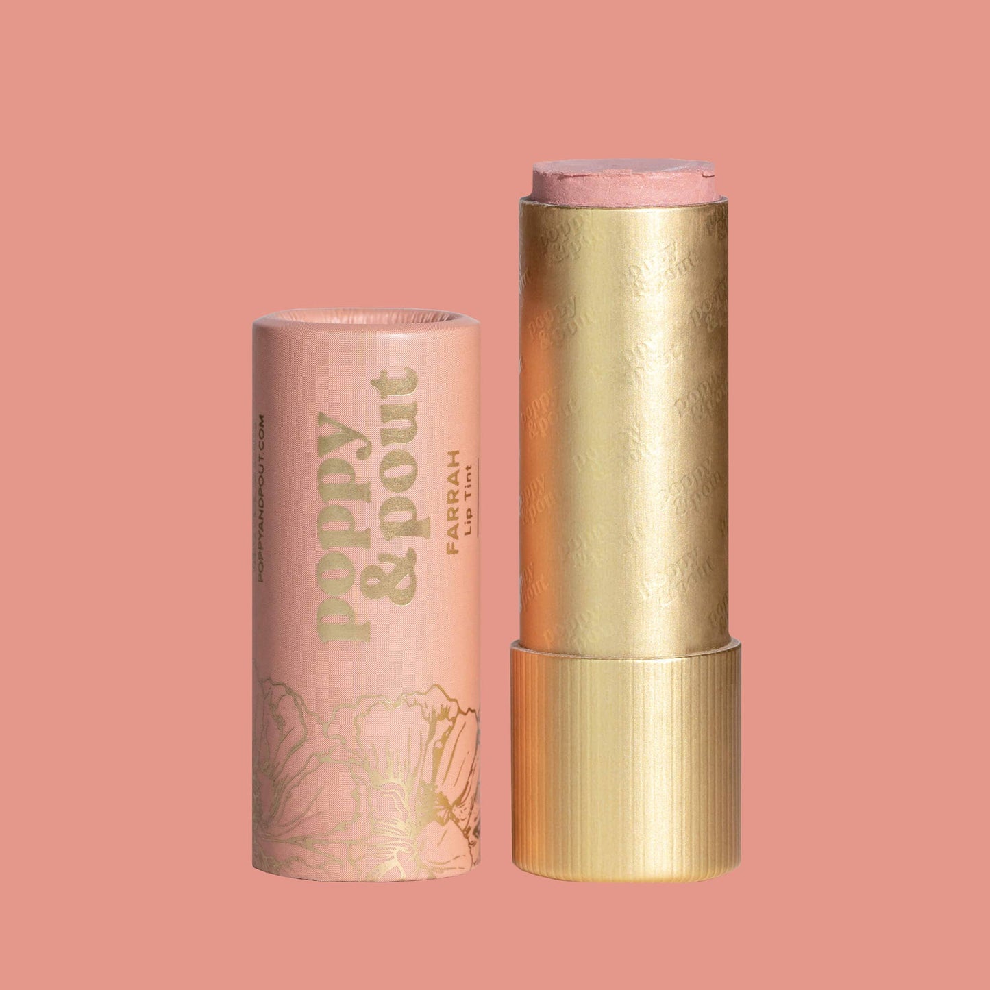 Poppy & Pout Lip Tint - Farrah