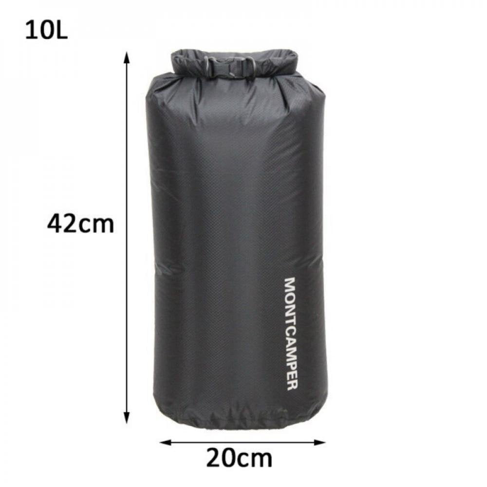 Waterproof Dry Bag - 3L/5L/10L/20L/35L, Lightweight Airtight Fully Submersible Dry Bags for Kayaking, Rafting, Camping, Hiking, Boating, Beach