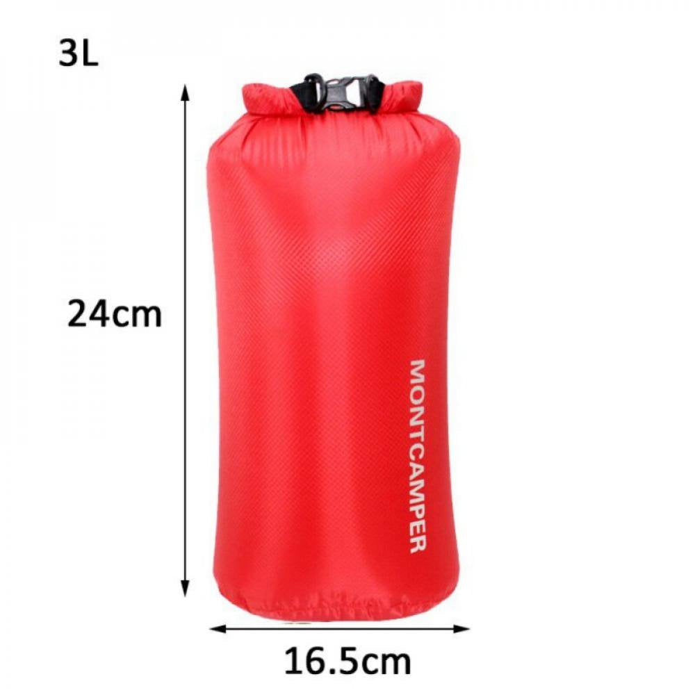 Btguy!Waterproof Dry Bag - 3L/5L/10L/20L/35L, Lightweight Airtight Fully Submersible Dry Bags for Kayaking, Rafting, Camping, Hiking, Boating, Beach