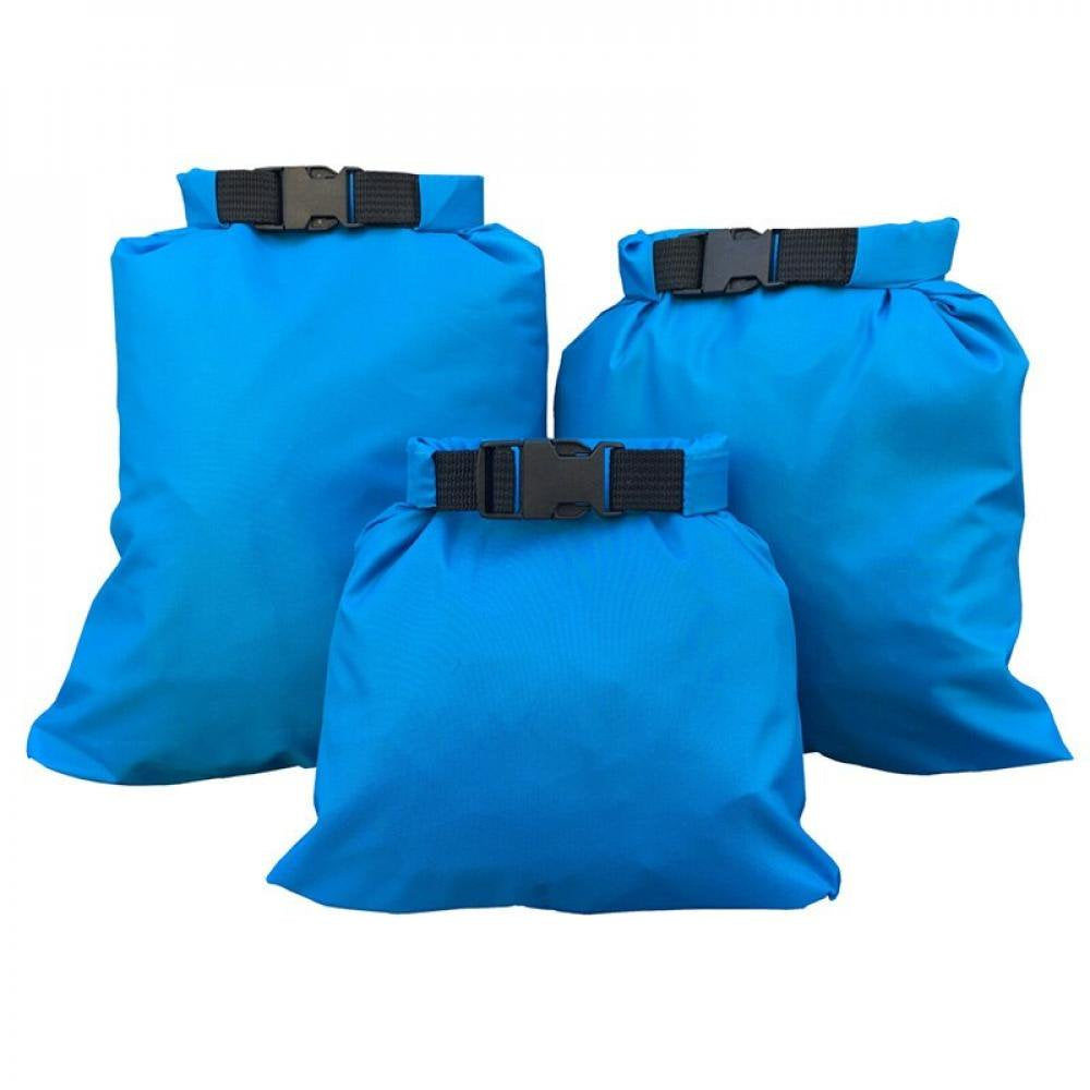 Clearance! 3 Pack Waterproof Dry Sacks, Lightweight Outdoor Dry Bags Ultimate Dry Bags for Rafting Boating Camping