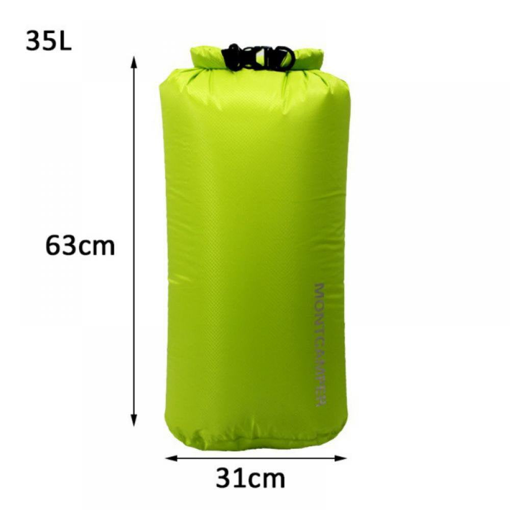 Floating Waterproof Dry Bag 10L/20L/35L, Roll Top Sack Ultralight Debris Clothes Storage Bag for Kayaking, Rafting, Boating, Swimming, Camping, Hiking, Beach, Fishing