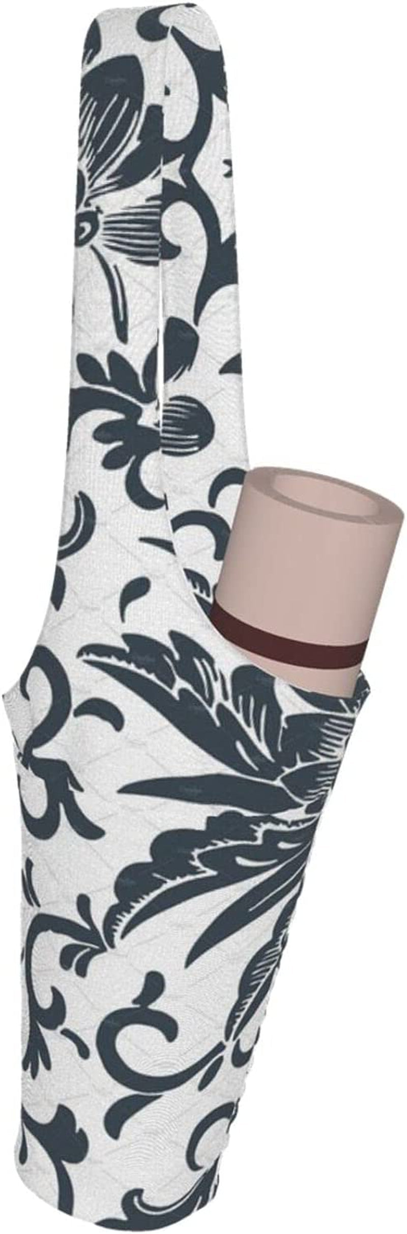 Xrd-Crid Ancient Totem Yoga Mat Bag with Large Size Pocket and Zipper Pocket, Fit Most Size Mats