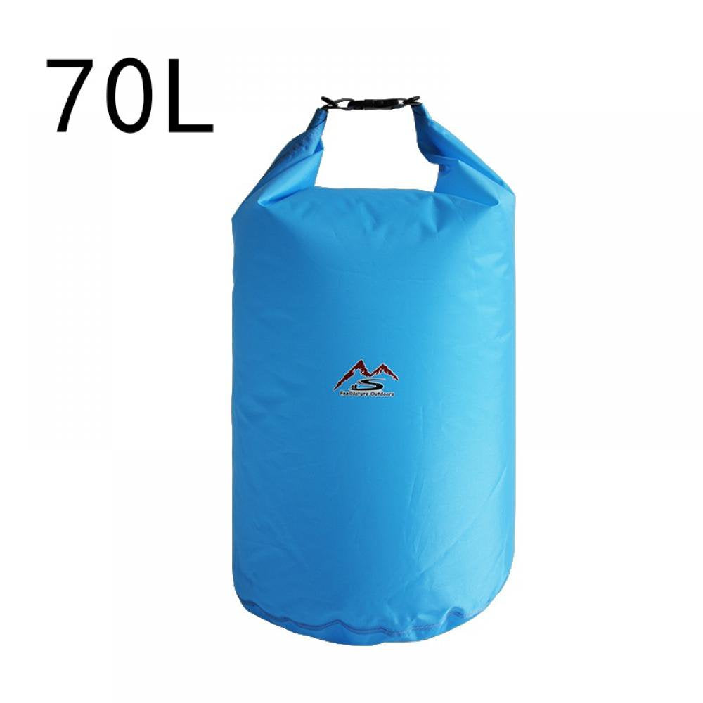 Summark Floating Waterproof Dry Bag 5L/10L/20L/40L/70L, Roll Top Sack Keeps Gear Dry for Kayaking, Rafting, Boating, Swimming, Camping, Hiking, Beach, Fishing