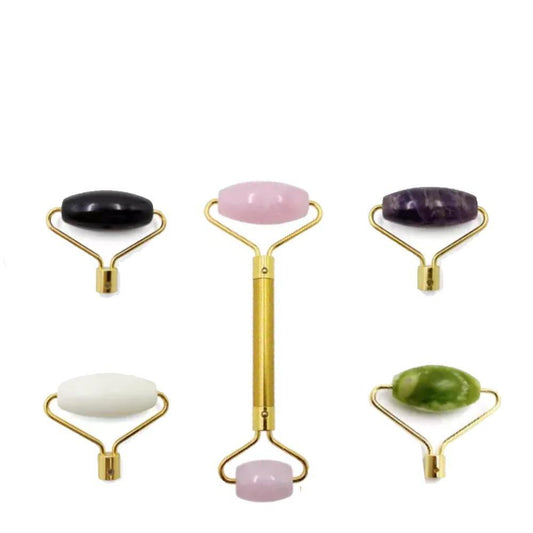 NAIL INK Facial Roller 5 Stone - 10 Piece Set