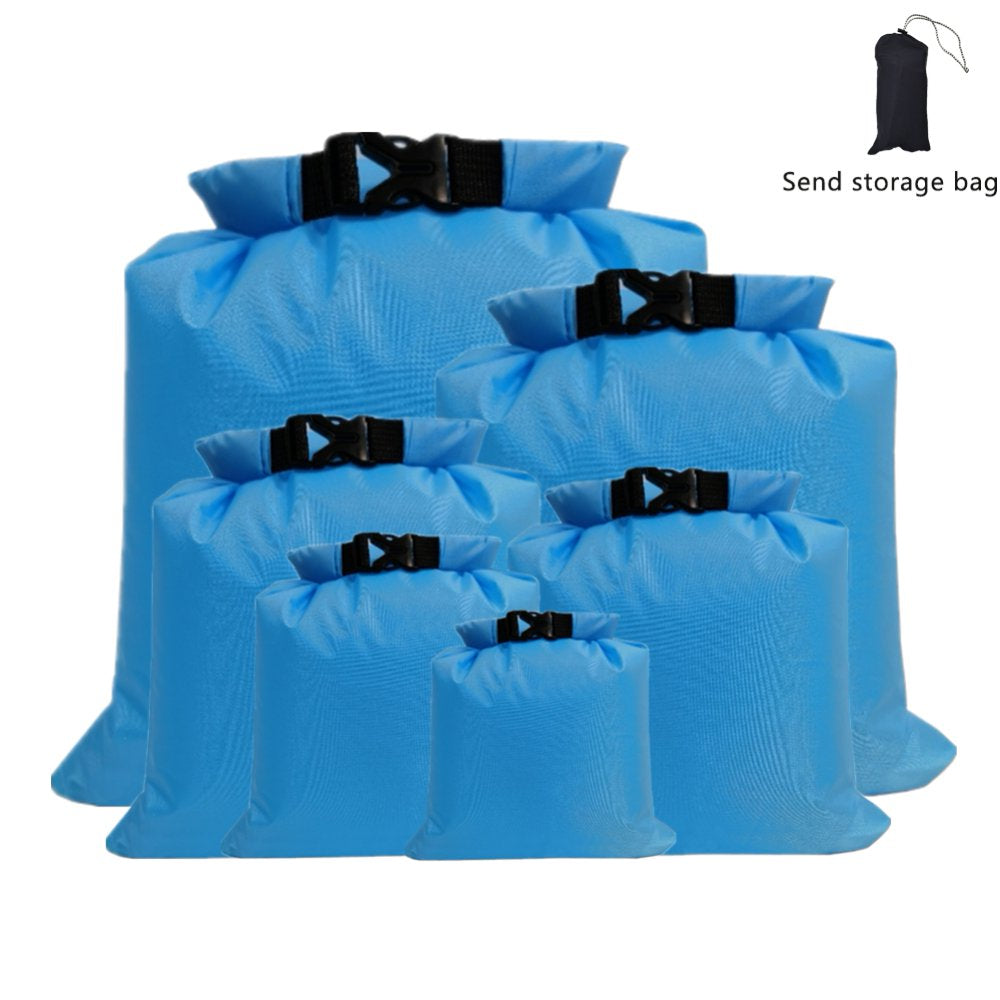 Waterproof Dry Bag Pack Sack Swimming Rafting Kayaking River Trekking Floating Sailing Canoing Boating Water Resistance Green