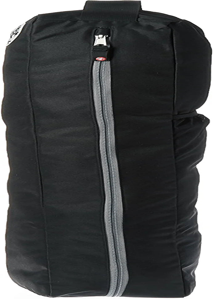 Manduka Go Light Yoga Mat Carrier Bag with Pocket, Adjustable Strap, Suitable for Most Yoga Mats