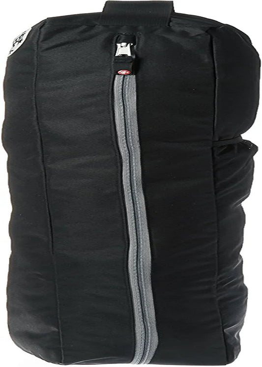 Manduka Go Light Yoga Mat Carrier Bag with Pocket, Adjustable Strap, Suitable for Most Yoga Mats