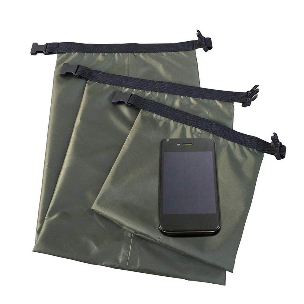 Huoge Waterproof Dry Bag Portable Big Capacity Combo Pouch Snorkeling Bag Bags for Kayaking Rafting Boating Hiking Suitable