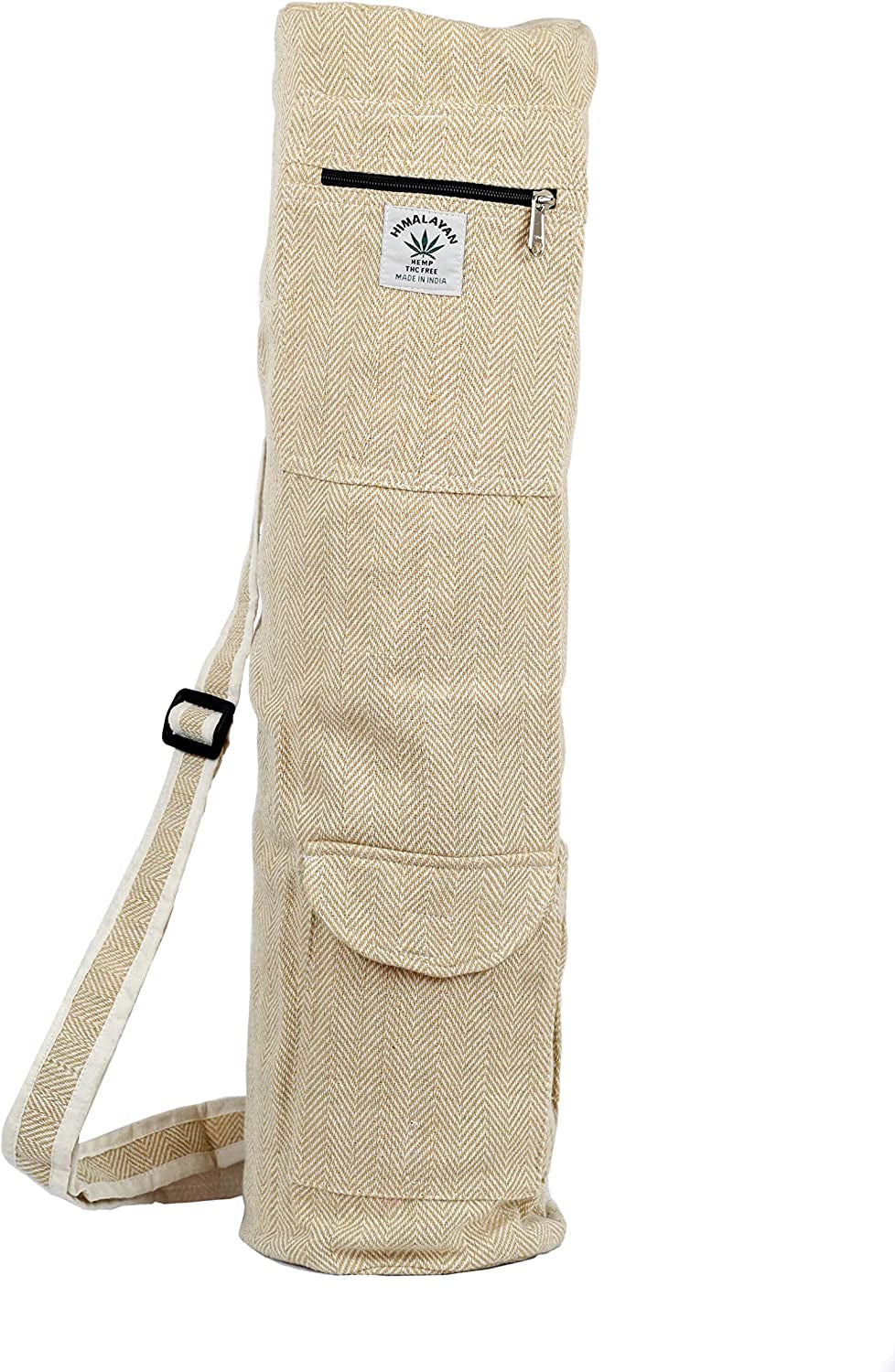 Eco Friendly Yoga Mat Bag Yoga Mat Carrier Exercise Yoga Mat Carry Bag for Women Men with Storage Pocket