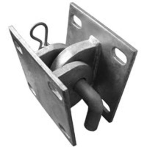 Multinautic 13303 Connector Floating Dock Hinge, 5"x5"x1/4"