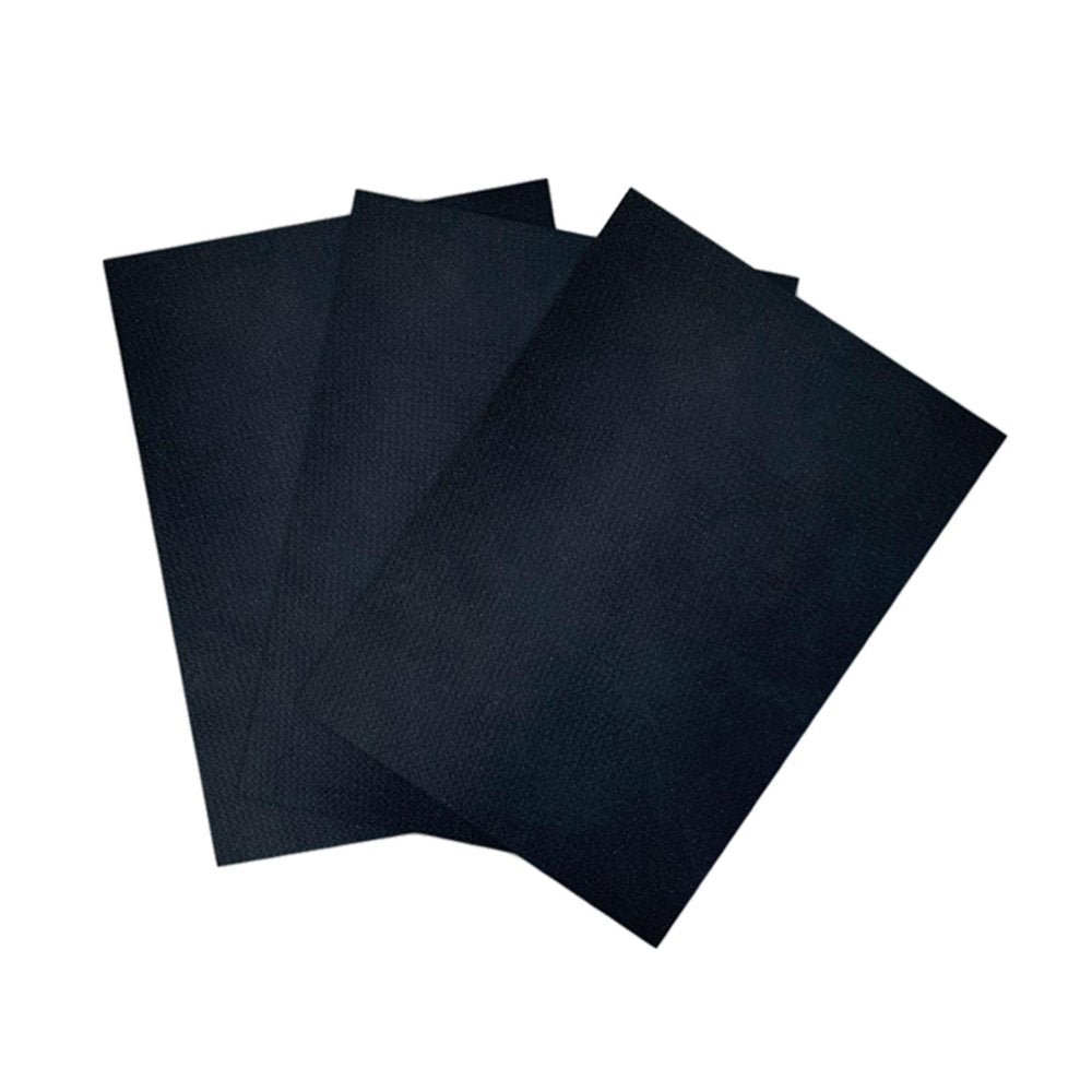 3 Pieces Repair Waterproof Self-Adhesive Boat Repair for 10X15Cm - Grey