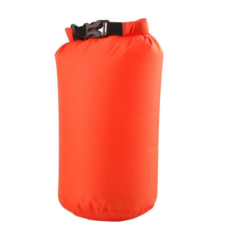 8L Waterproof Dry Bag Swimming Camping Dry Sacks Portable Storage Pouch for Boating Kayaking Trekking Fishing Rafting