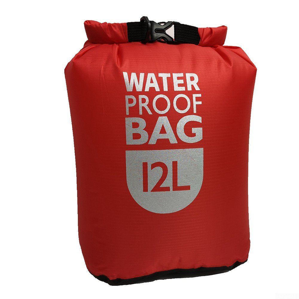 Outdoor 6L12L Dry Waterproof Sack Bag Swimming Rafting Kayak Boating Storage Bag