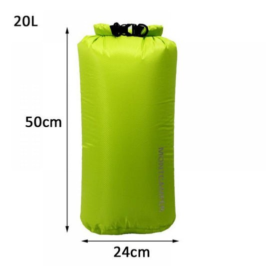 Floating Waterproof Dry Bag 10L/20L/35L, Roll Top Sack Ultralight Debris Clothes Storage Bag for Kayaking, Rafting, Boating, Swimming, Camping, Hiking, Beach, Fishing