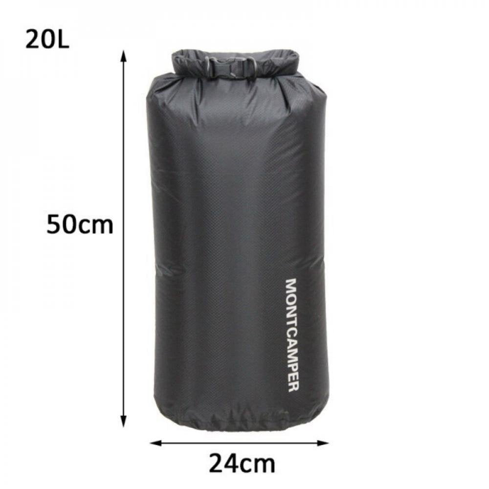 Waterproof Dry Bag - 3L/5L/10L/20L/35L, Lightweight Airtight Fully Submersible Dry Bags for Kayaking, Rafting, Camping, Hiking, Boating, Beach