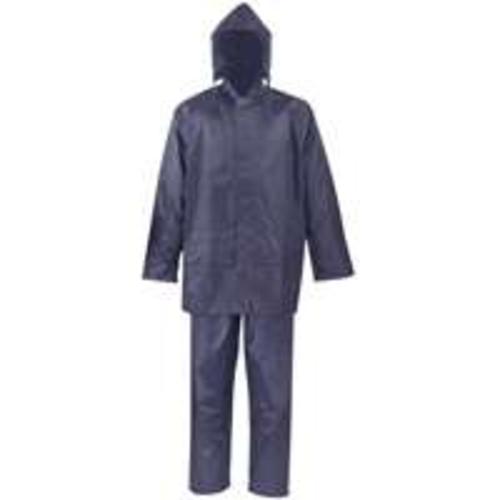 Diamondback SPU045-M 2-Piece Polyester Rainsuit Medium, Blue