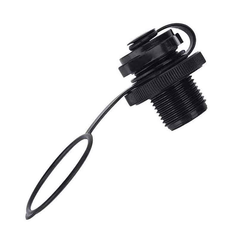22Mm One-Way Inflation Valve Boston Air Valve Caps Screw for Inflatable Fishing Boat Air Bed Sailor Boat Inflatable Dinghy Raft