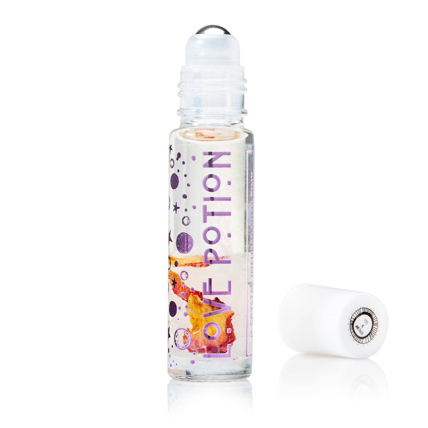 Little Shop of Oils Essential Oil and Crystal Infused Roller