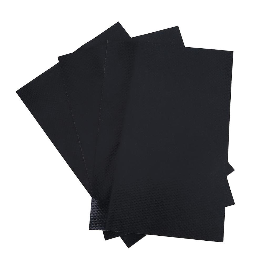 Garosa 3Pcs PVC Repair Patches Kit Set Accessory for Inflatable Raft Boat Canoe Kayak, Inflatable Kayak Patch, Inflatable Boat Repair Kit