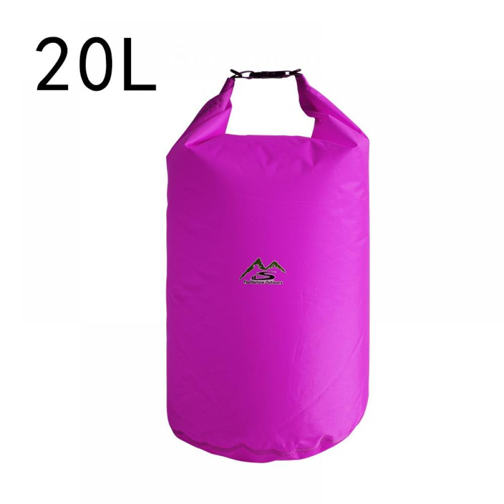 Floating Waterproof Dry Bag 5L/10L/20L/40L/70L, Roll Top Sack Keeps Gear Dry for Kayaking, Rafting, Boating, Swimming, Camping, Hiking, Beach, Fishing