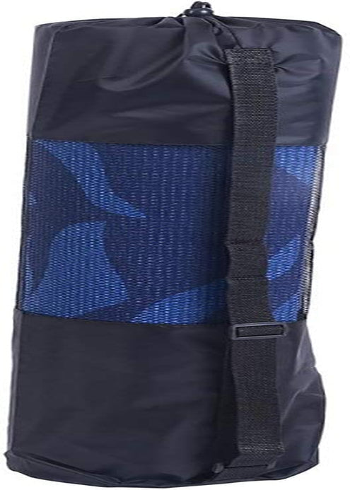 Gaweb- Easy to Use, Portable, Fitness Training Tool，Portable Gym Fitness Yoga Mat Blanket Carry Pouch Oxford Cloth Shoulder Bag - Black