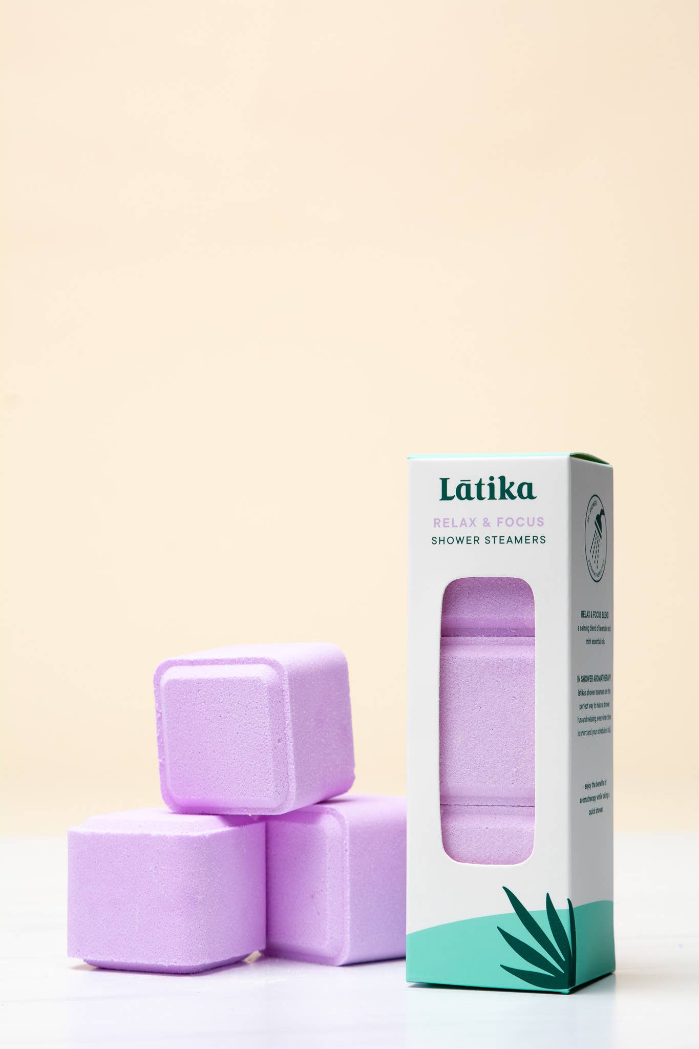 Latika Shower Steamers