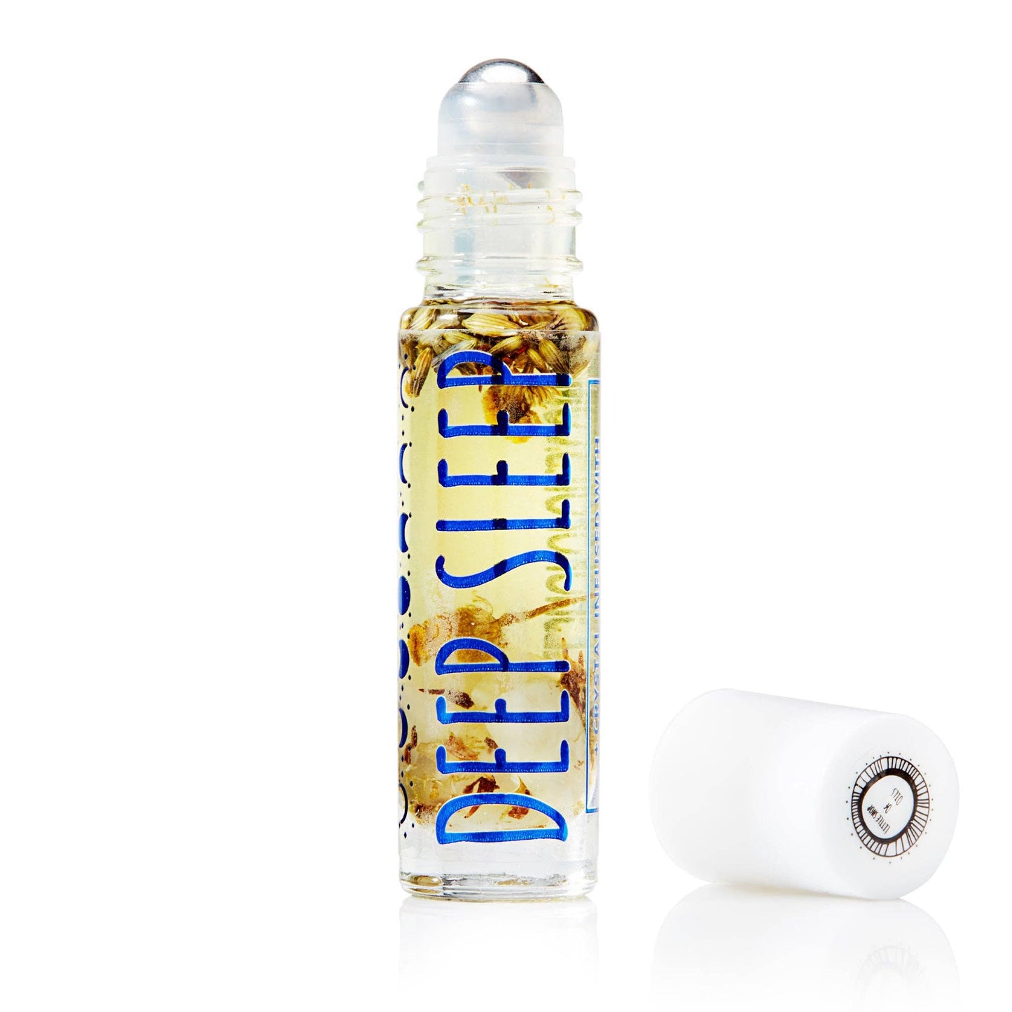 Little Shop of Oils Essential Oil and Crystal Infused Roller