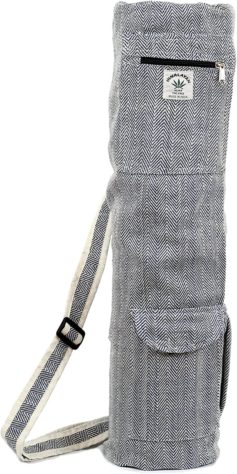 Eco Friendly Yoga Mat Bag Yoga Mat Carrier Exercise Yoga Mat Carry Bag for Women Men with Storage Pocket