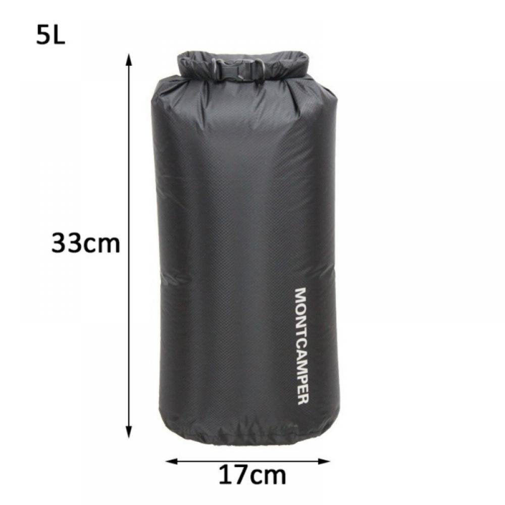 3-35L Waterproof Floating Dry Bag for Kayaking, Rafting, Boating, Swimming, Camping, Hiking, Beach, Fishing