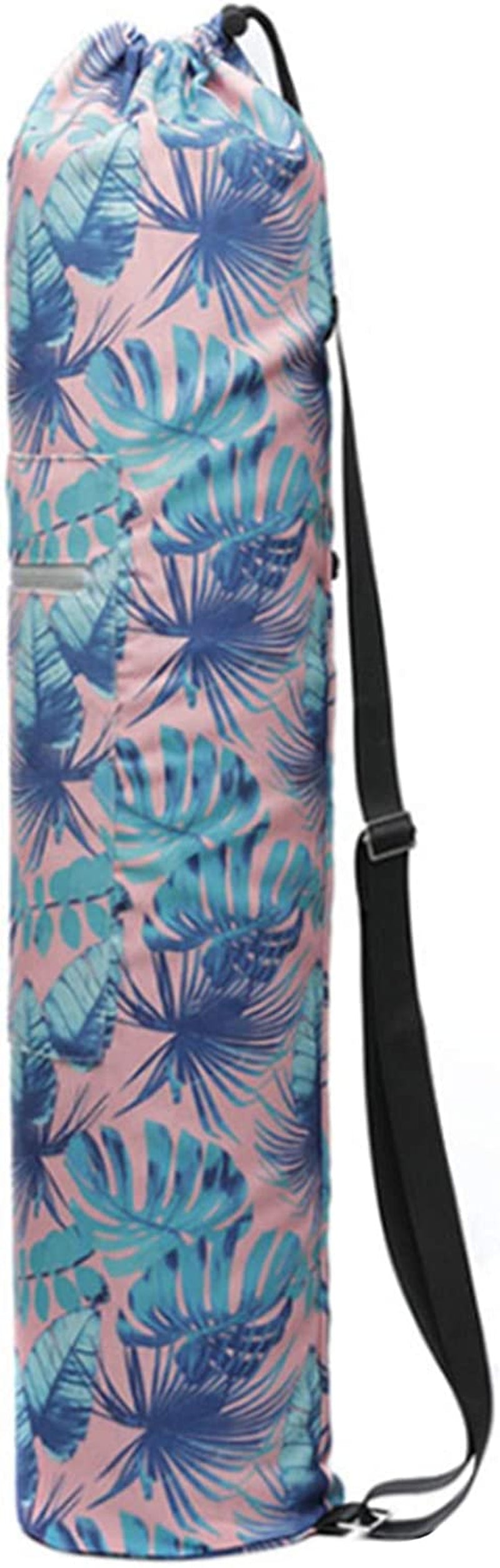 Jueshanzj Adjustable Shoulder Strap Canvas Yoga Mat Bag