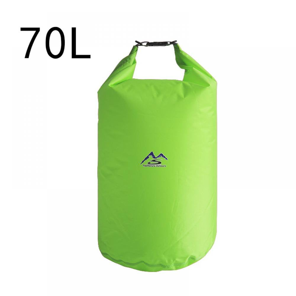 Dry Waterproof Bag Outdoor Floating Dry Gear Bags for Outdoor Boating Fishing Rafting Swimming5L/10L/20L/40L/70L