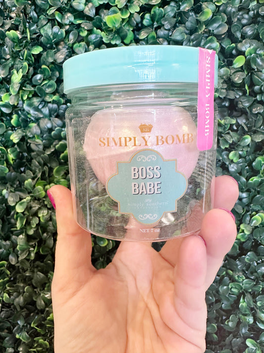 Simply Bomb - Boss Babe
