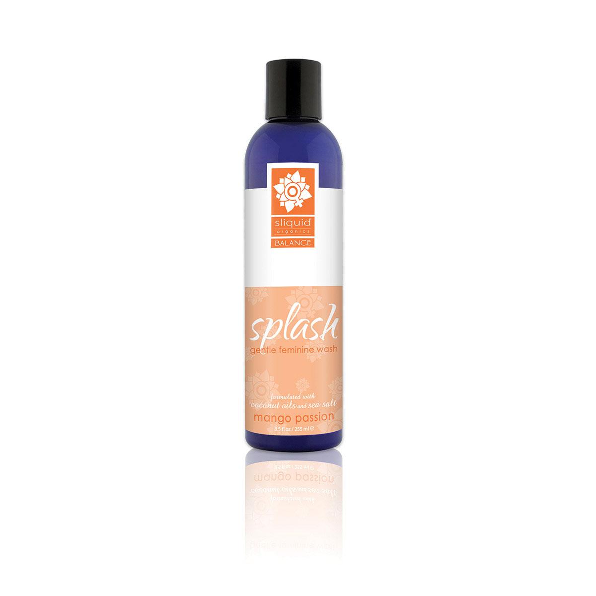 Sliquid Splash 8.5oz Mango Passion Intimates Adult Boutique