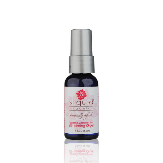 Sliquid Organics O Gel 1oz Intimates Adult Boutique
