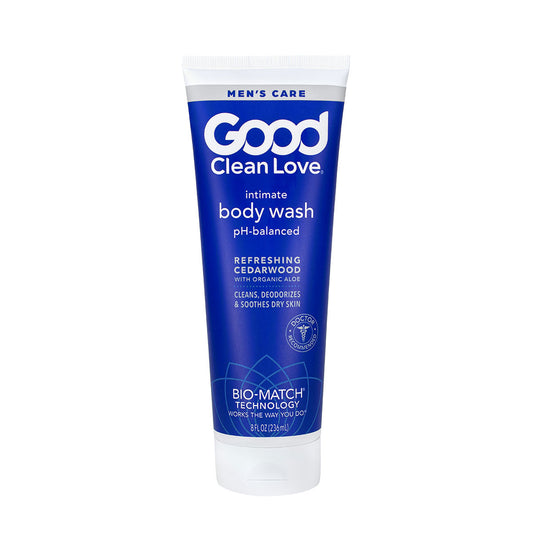 Good Clean Love Men's Intimate Body Wash 8oz Intimates Adult Boutique