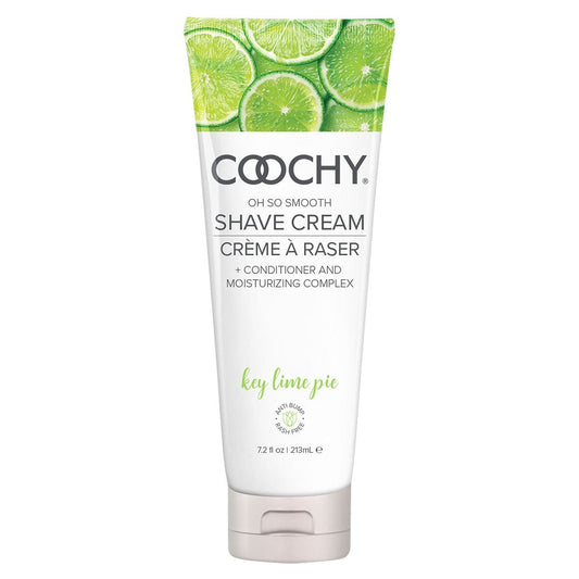 Coochy Shave Cream 7.2oz - Key Lime Pie Intimates Adult Boutique