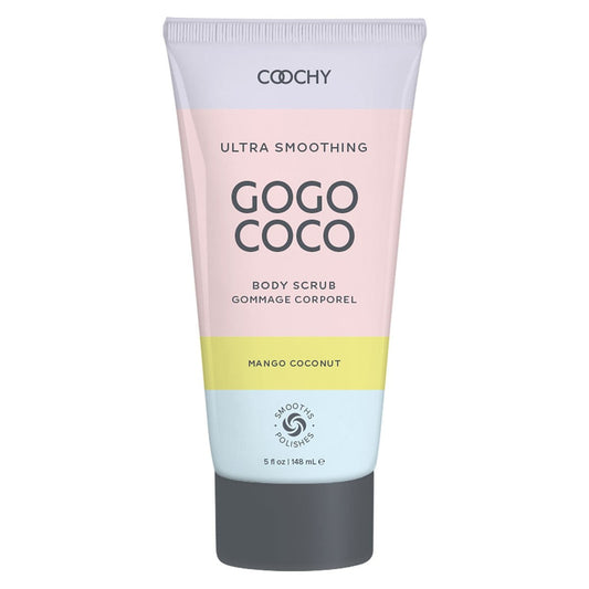 Coochy Ultra Gogo Coco Body Scrub 5oz - Mango Coconut Intimates Adult Boutique
