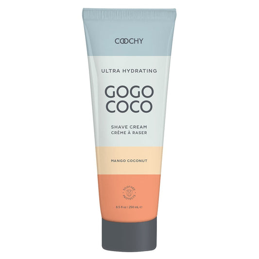 Coochy Ultra Gogo Coco Shave Cream 8.5oz - Mango Coconut Intimates Adult Boutique