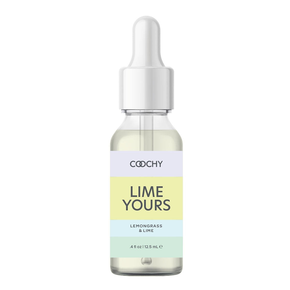 Coochy Ultra Lime Yours Ingrown Hair Oil 12.5ml - Lemongrass & Lime Intimates Adult Boutique