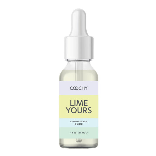 Coochy Ultra Lime Yours Ingrown Hair Oil 12.5ml - Lemongrass & Lime Intimates Adult Boutique