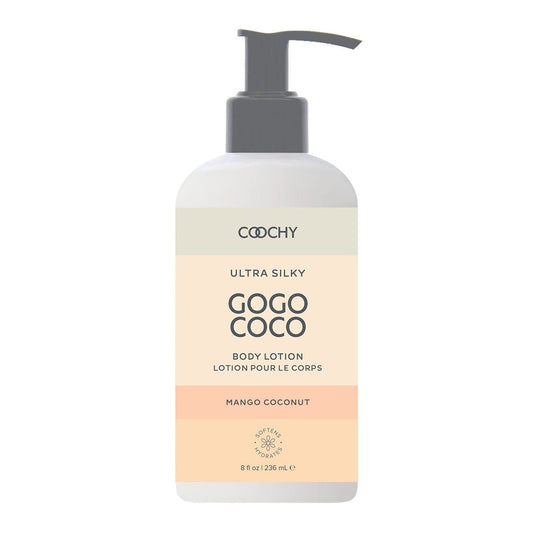 Coochy Ultra Gogo Coco Body Lotion 8oz - Mango Coconut Intimates Adult Boutique
