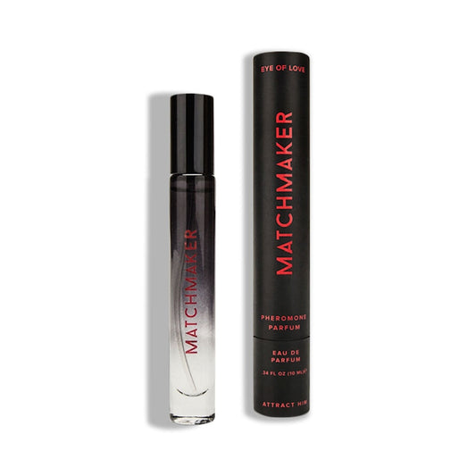Eye of Love Matchmaker Pheromone Parfum 10ml - Black Diamond (M to M) Intimates Adult Boutique