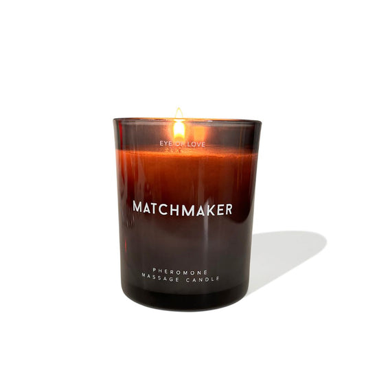 Eye of Love Matchmaker Black Diamond Massage Candle  Attract Her Intimates Adult Boutique