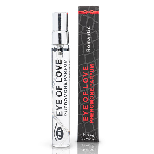 Eye of Love Pheromone Parfum 10ml  Romantic (M to F) Intimates Adult Boutique