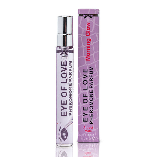 Eye of Love Pheromone Parfum 10ml  Morning Glow (F to M) Intimates Adult Boutique