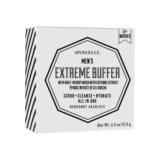Bergamot Absolute Men's Buffer 2.5oz