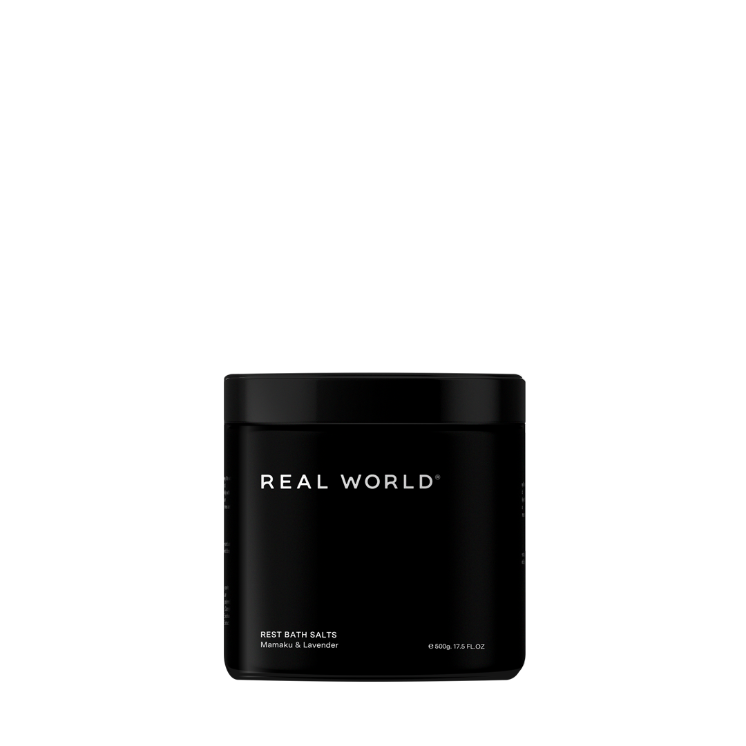 Rest Bath Salts - Mamaku & Lavender