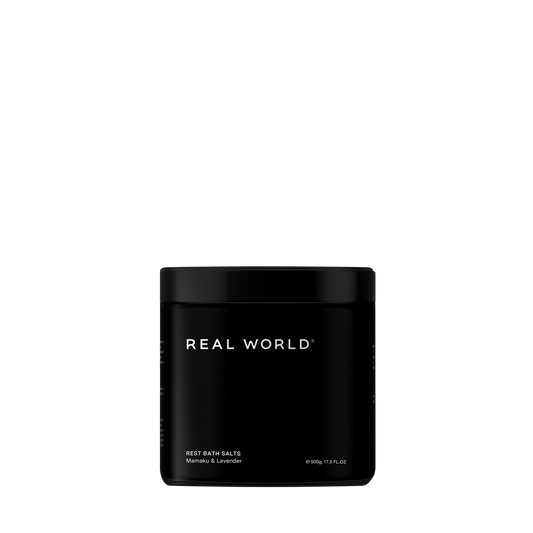 Rest Bath Salts - Mamaku & Lavender